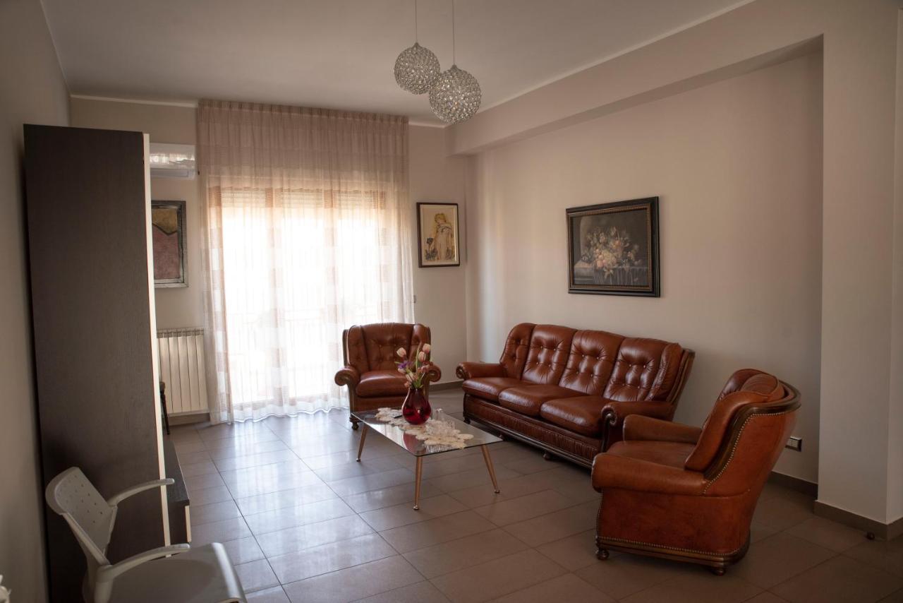 Come A Casa Panoramico E Centralissimo Apartament Canicattì Zewnętrze zdjęcie
