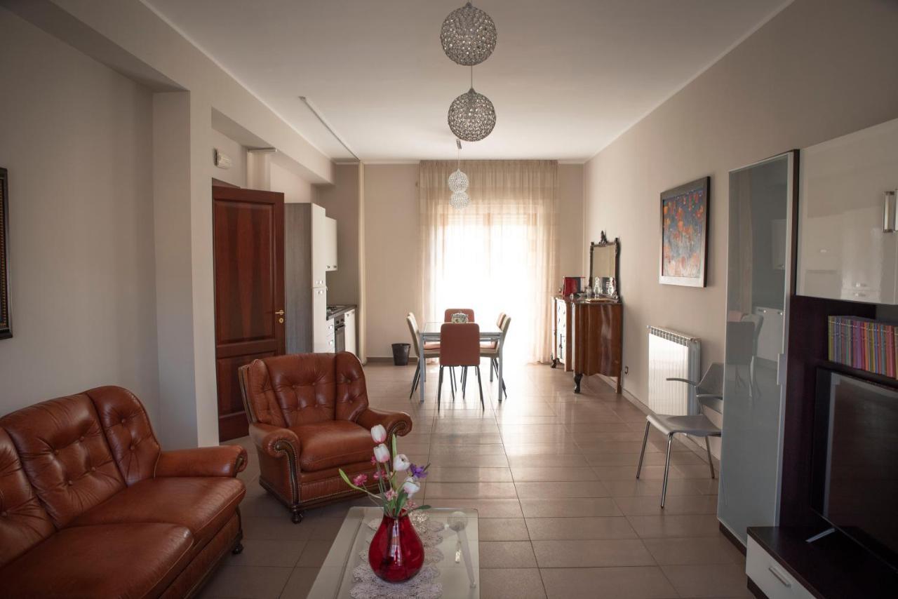 Come A Casa Panoramico E Centralissimo Apartament Canicattì Zewnętrze zdjęcie