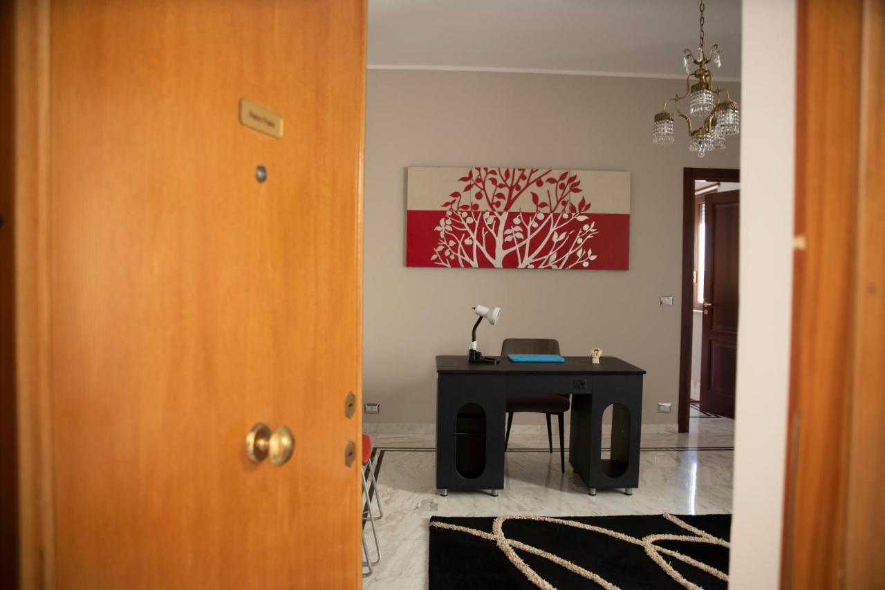 Come A Casa Panoramico E Centralissimo Apartament Canicattì Zewnętrze zdjęcie