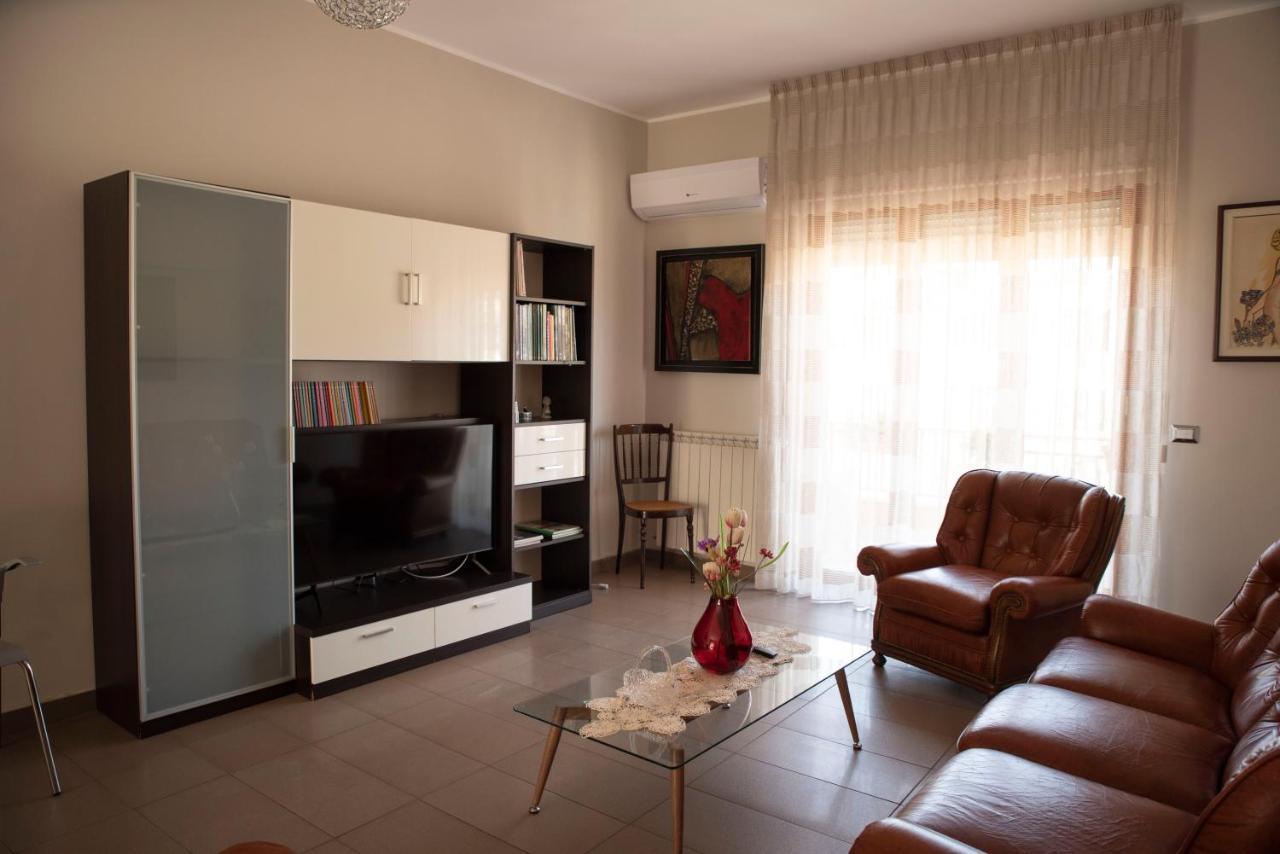 Come A Casa Panoramico E Centralissimo Apartament Canicattì Zewnętrze zdjęcie
