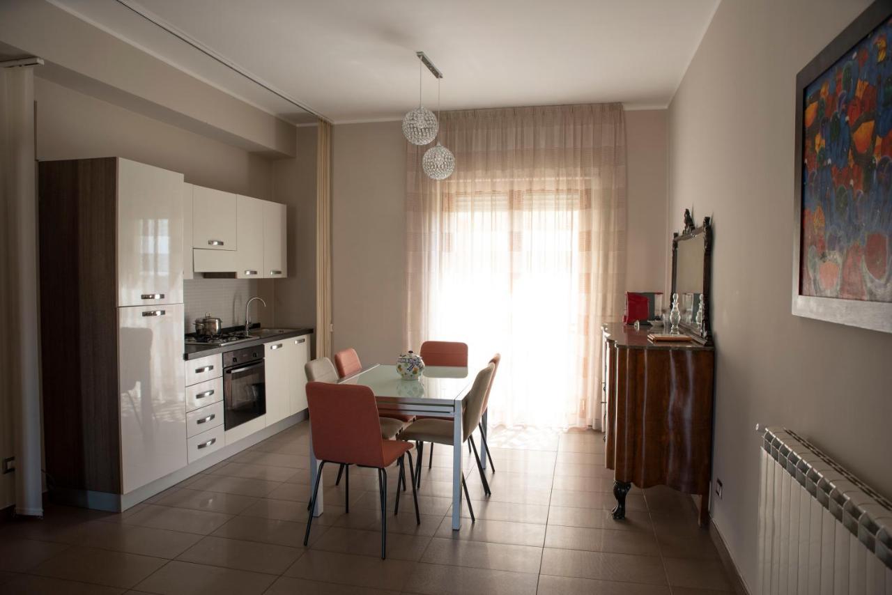 Come A Casa Panoramico E Centralissimo Apartament Canicattì Zewnętrze zdjęcie