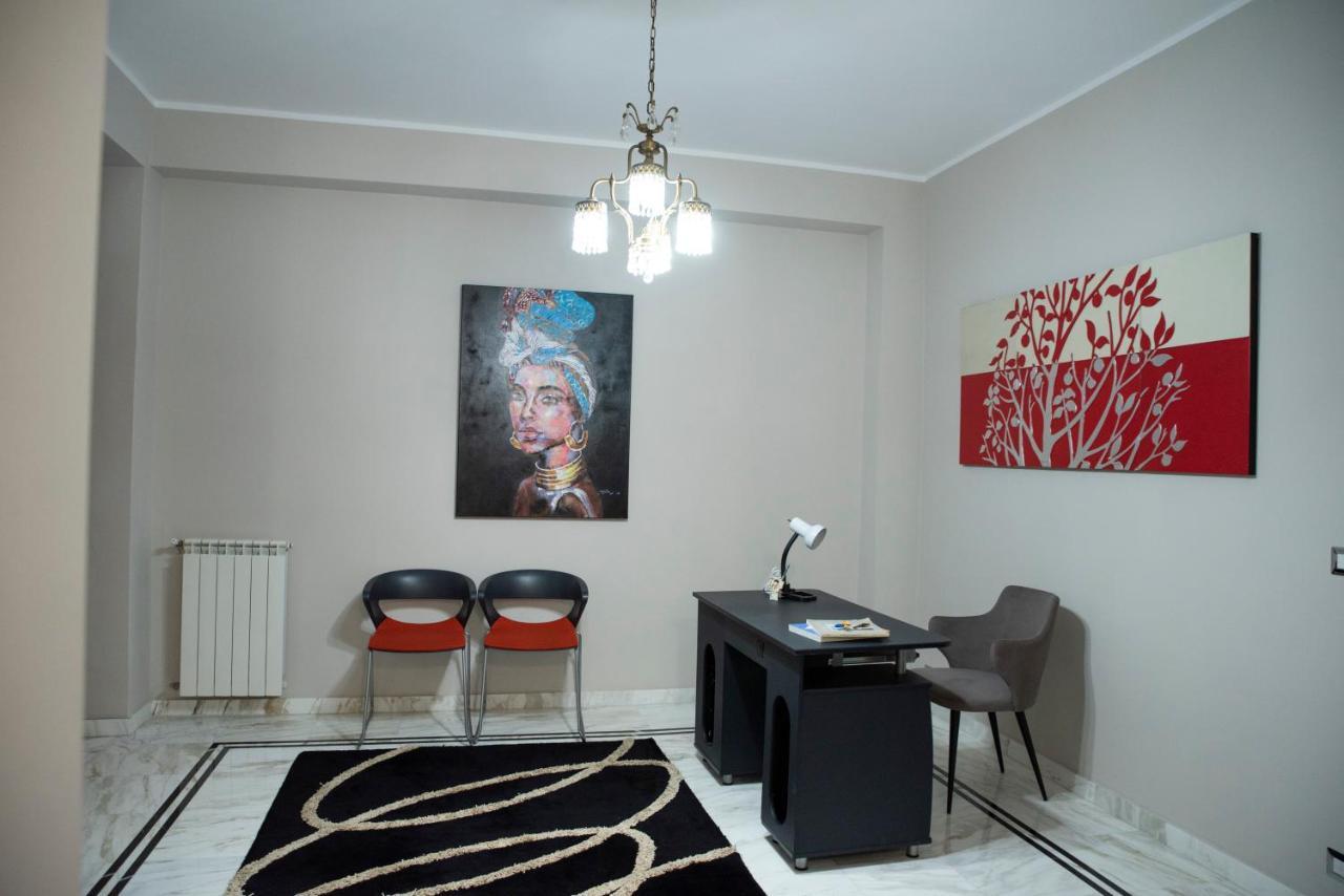 Come A Casa Panoramico E Centralissimo Apartament Canicattì Zewnętrze zdjęcie